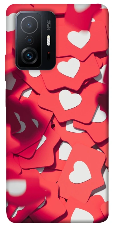 Чохол на Xiaomi 11T / 11T Pro Love aesthetic ver.2 фото 1 з 1