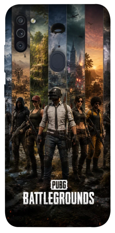 Чохол на Samsung Galaxy M11 PUBG фото 1 з 1