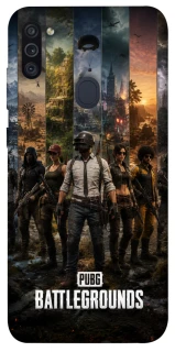 Чохол на Samsung Galaxy M11 PUBG фото 1 з 1