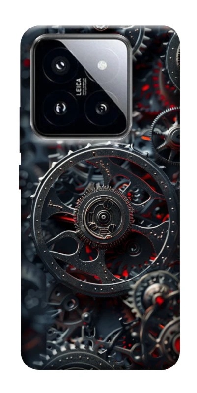 Чохол на Xiaomi 14 Pro Mechanism фото 1 з 1