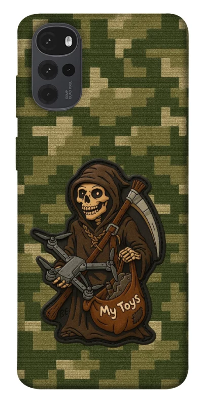 Чохол на Motorola Moto G22 FPV surprise фото 1 з 1