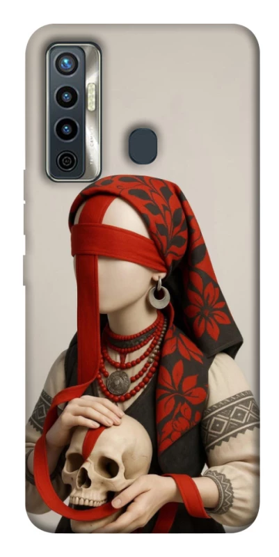 Чехол на TECNO Camon 17 Мотанка Защитница рода 3D фото 1 из 1