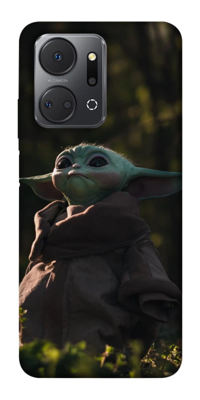 Чохол на Huawei Honor X7a Бэбі Йода фото 1 з 1