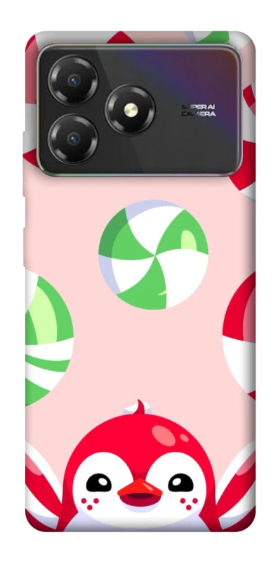 Чехол на ZTE Blade A36 Adopt Me Peppermint Penguin фото 1 из 1