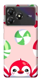 Чехол на ZTE Blade A36 Adopt Me Peppermint Penguin фото 1 из 1