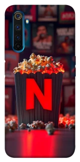 Чохол на Realme 6 Pro Netflix and popcorn фото 1 з 1