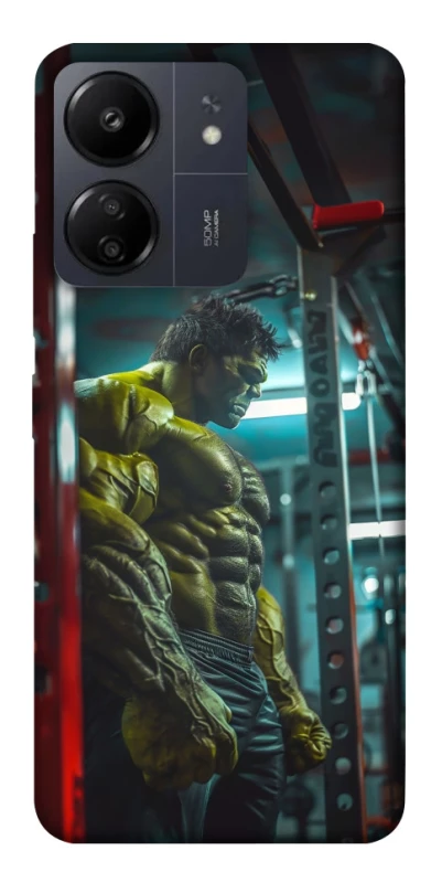 Чохол на Xiaomi Redmi 13C Hulk v3 фото 1 з 1