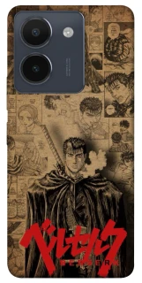 Чехол на Vivo Y36 Original Berserk фото 1 из 1