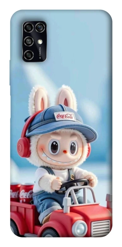 Чохол на ZTE Blade V2020 Smart Labubu in the car фото 1 з 1