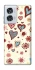 Чохол на Motorola Edge 50 Fusion Pretty hearts фото 1 з 1