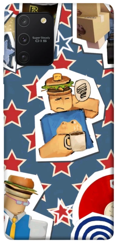 Чехол на Samsung Galaxy S10 Lite Roblox v2 фото 1 из 1