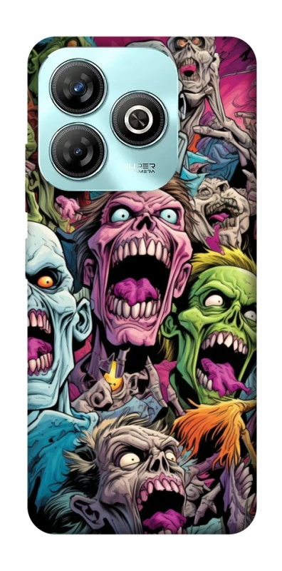 Чехол на ZTE Blade A75 4G Zombie фото 1 из 1