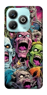 Чехол на ZTE Blade A75 4G Zombie фото 1 из 1