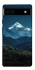Чехол на Google Pixel 6a Mountain v4 фото 1 из 1