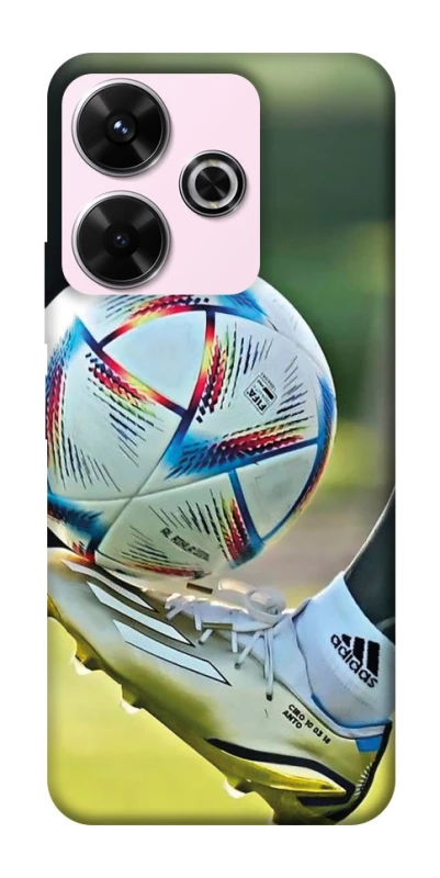Чохол на Xiaomi Redmi 13 4G Football Ball v2 фото 1 з 1