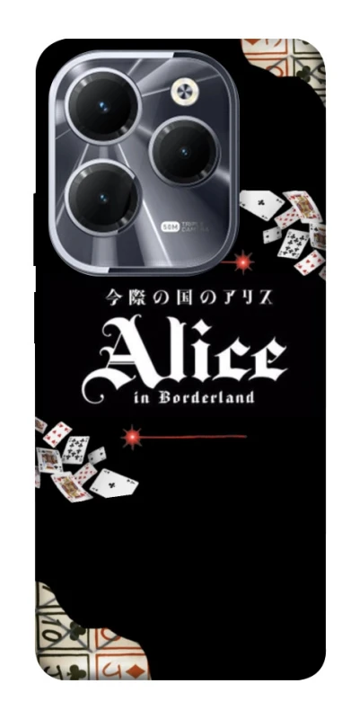 Чохол на Infinix Hot 40 Alice in Borderland ver.8 фото 1 з 1