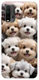 Чохол на Xiaomi Redmi 9T Doggy Love фото 1 з 1