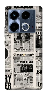 Чохол на Infinix Note 40 4G Harry Potter newspaper фото 1 з 1