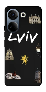 Чехол на TECNO Camon 20 Pro (CK7n) Lviv фото 1 из 1