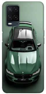 Чехол на Oppo A54 4G BMW green фото 1 из 1