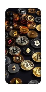 Чехол на ZTE Blade A7s (2019) Many coins фото 1 из 1