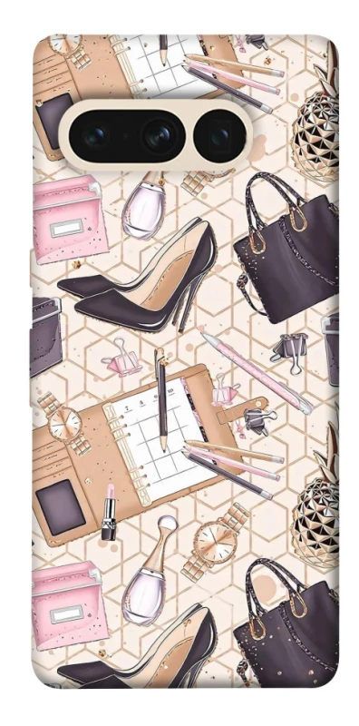 Чохол на Google Pixel 7 Pro Fashion collage ver.9 фото 1 з 1