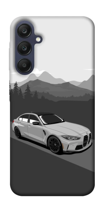 Чохол на Samsung Galaxy A25 5G BMW grey v3 фото 1 з 1