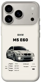Чехол на Apple iPhone 18 Pro BMW M5 E60 фото 1 из 2