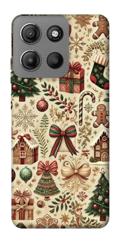 Чохол на Motorola Moto G15 4G Christmas mood ver.4 фото 1 з 1