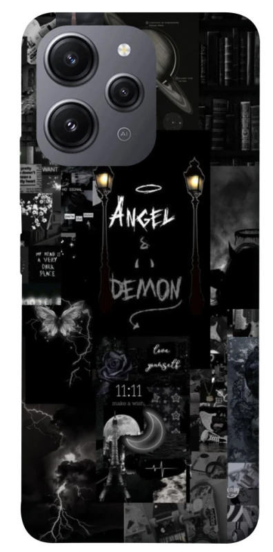 Чохол на Xiaomi Redmi 12 Angel & Demon фото 1 з 1