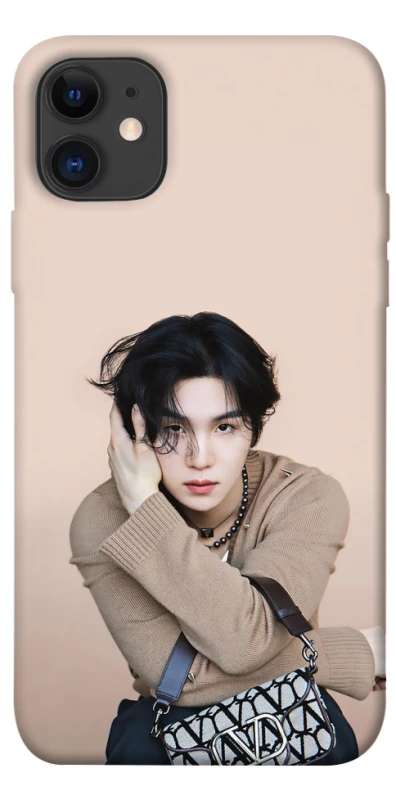 Чехол на Apple iPhone 11 (6.1") Suga - BTS фото 1 из 1