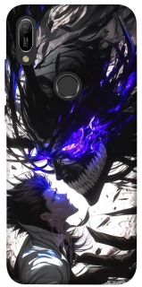 Чохол на Huawei Y6 (2019) Black soul anime фото 1 з 1