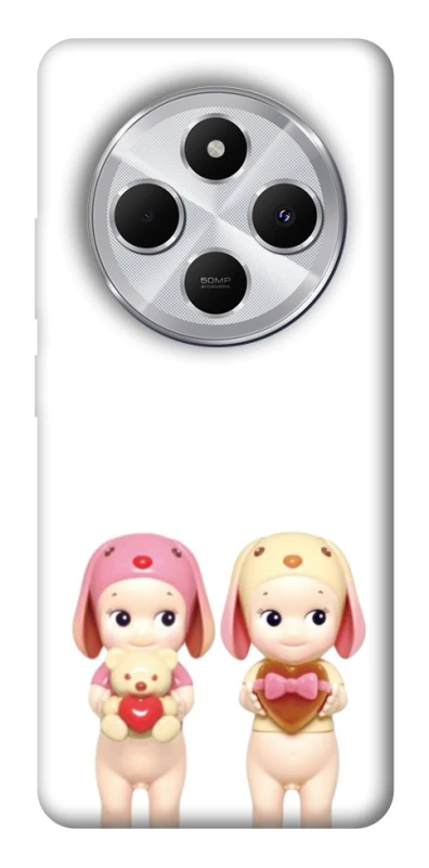 Чохол на Xiaomi Redmi 14C / Poco C75 Puppy Love Duo фото 1 з 1
