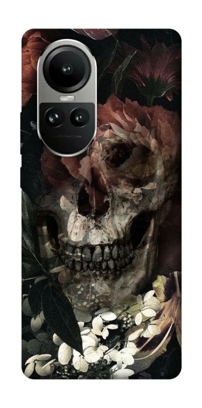 Чехол на Oppo Reno 10 Romantic Halloween ver.1 фото 2 из 2
