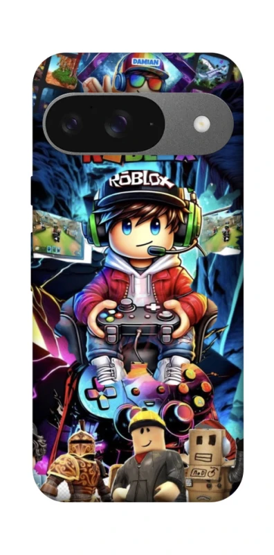 Чехол на Google Pixel 10 Roblox collage ver.4 фото 1 из 1