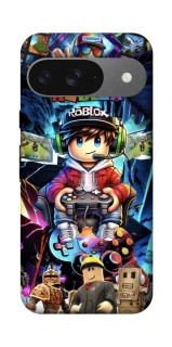 Чехол на Google Pixel 10 Roblox collage ver.4 фото 1 из 1