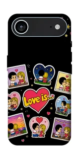 Чохол на Apple iPhone 17 Air (6.5") Love is ver.2 фото 1 з 1
