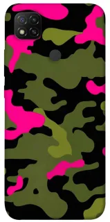 Чехол на Xiaomi Redmi 9C Camouflage v29 фото 1 из 1