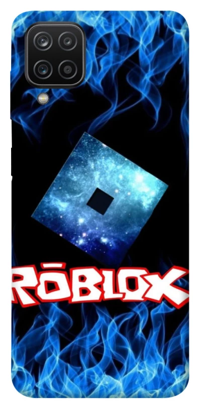 Чохол на Samsung Galaxy A12 Roblox Galaxy Flame Logo фото 1 з 1