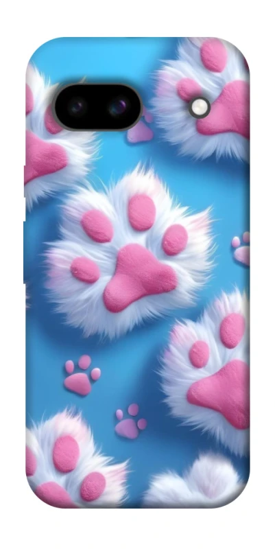 Чехол на Google Pixel 8a Cat paw фото 1 из 1
