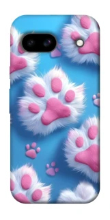 Чехол на Google Pixel 8a Cat paw фото 1 из 1