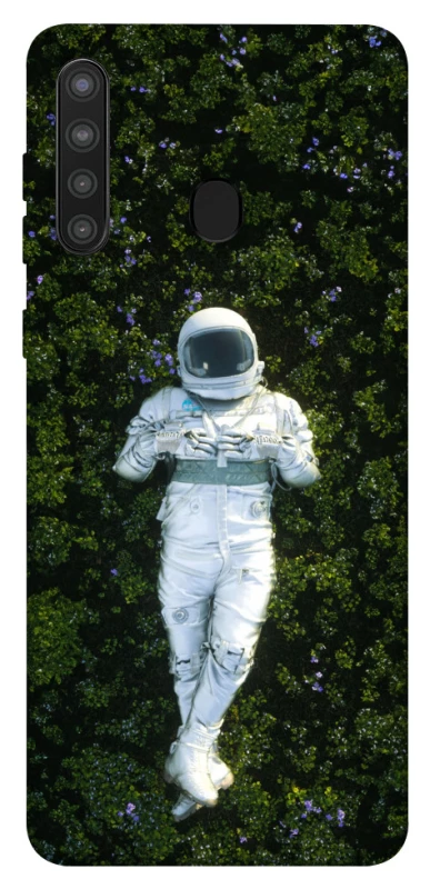 Чехол на Samsung Galaxy A21 Астронавт фото 1 из 1