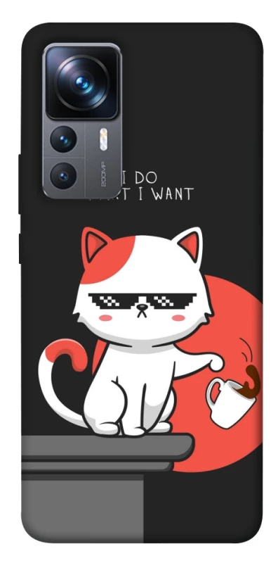 Чохол на Xiaomi 12T / 12T Pro I do what i wont фото 1 з 1