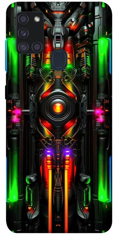 Чохол на Samsung Galaxy A21s CyberPhone v5 фото 1 з 1