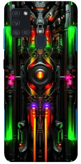 Чехол на Samsung Galaxy A21s CyberPhone v5 фото 1 из 1