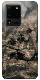 Чехол на Samsung Galaxy S20 Ultra Black hawk фото 1 из 1
