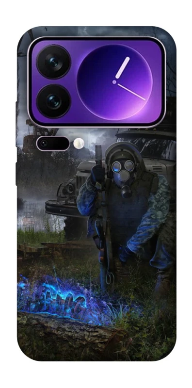 Чохол на Xiaomi 17 Pro Max Сталкер v9 фото 1 з 1