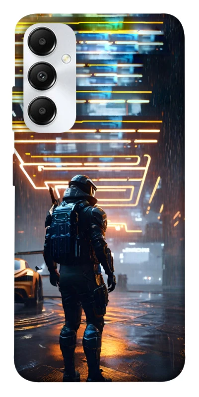 Чохол на Samsung Galaxy A05s Cyber character фото 1 з 1