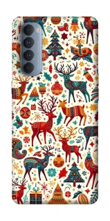 Чехол на Oppo Reno 4 Pro Christmas spirit ver.5 фото 1 из 1