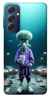 Чохол на Samsung Galaxy M54 5G Сквідвард фото 1 з 1